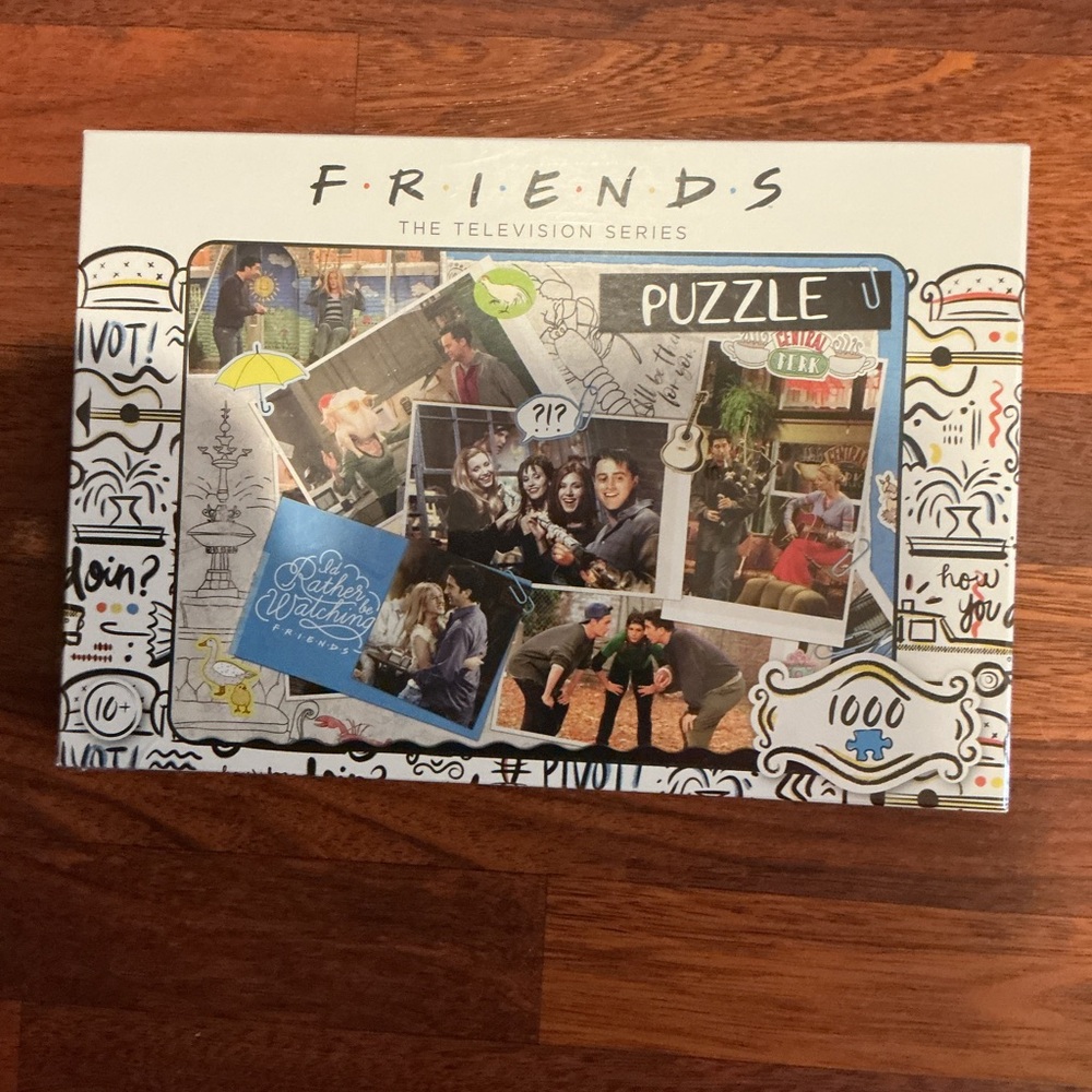 Friends TV Series Puzzle